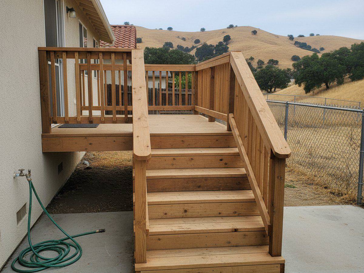 Deck repair completed in Anaheim